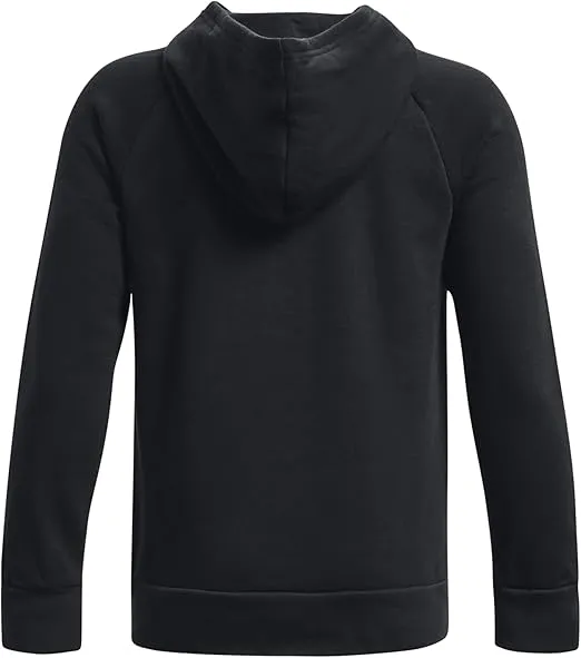 Under Armour Boys' Rival Fleece Big Logo Hoodie