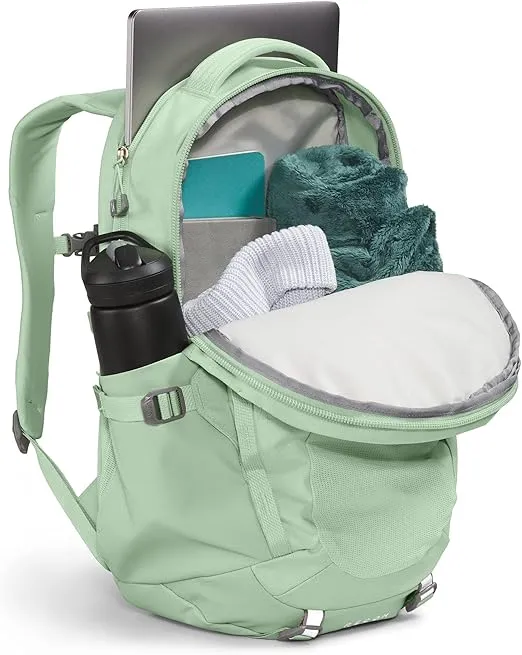 THE NORTH FACE Women's Recon Everyday Laptop Backpack, Misty Sage Dark Heather/Meld Grey, One Size