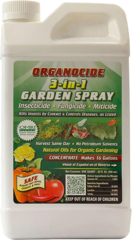 Lab QT Organocide 3-in-1 Garden Spray (100-021)