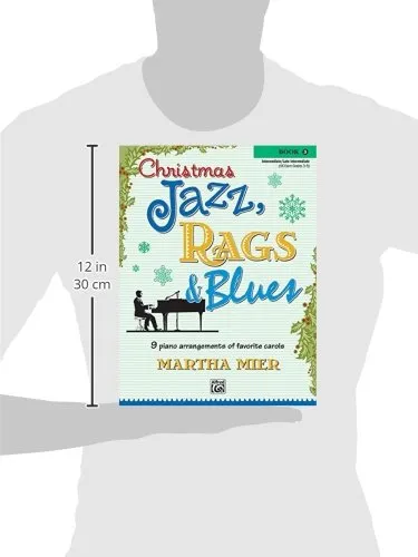 Christmas Jazz, Rags & Blues, Book 3