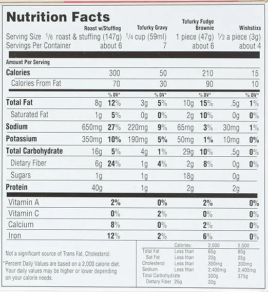TOFURKY Vegetarian Feast, 56 OZ