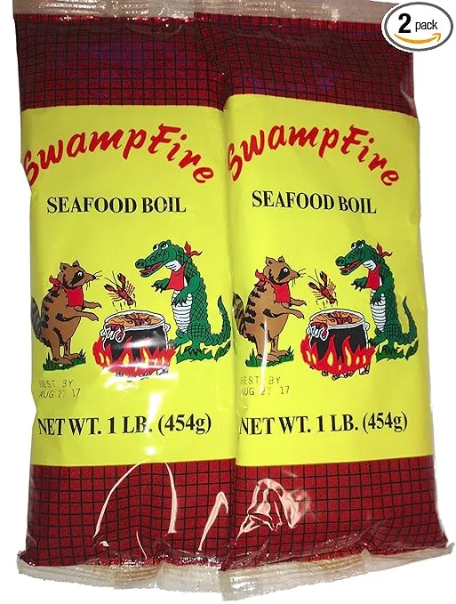 Swamp Fire Seafood Boil 1 lb (2pk)
