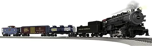 Lionel The Polar Express Freight 5.0 Electric O Gauge Train Set with Bluetooth & Remote