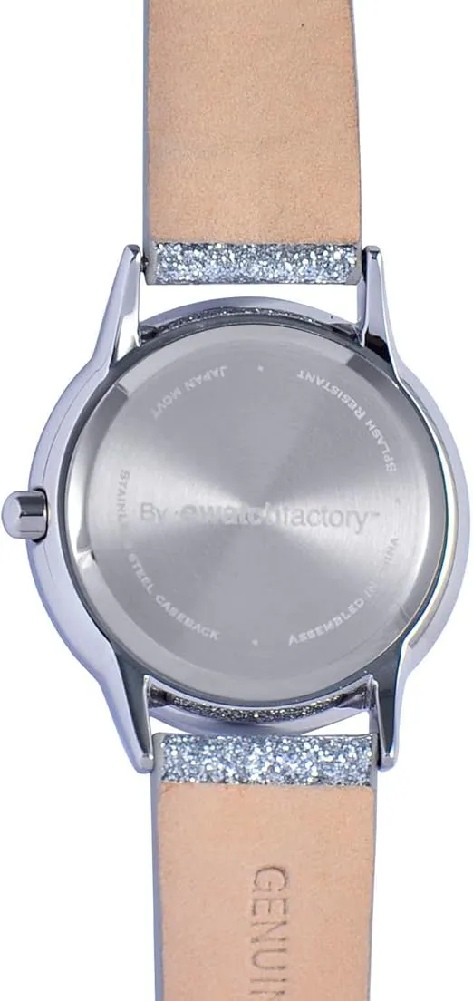 Red Balloon Kids' Stainless Steel Time Teacher Analog Quartz Strap Watch