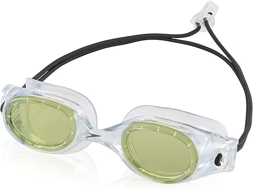 Speedo Kids' Swim Goggles Hydrospex Bungee Junior Ages 6-14