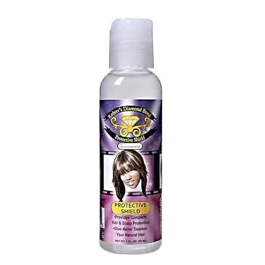 Roberts Diamond Bond Protective Shield Transparent, 2 Ounce