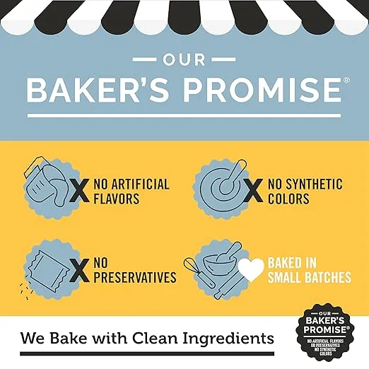 Dewey's Bakery Pumpkin Spice Moravian Style Thin Cookies | Seasonal Flavor | No Artificial Flavors, Synthetic Colors or Preservatives | Baked in Small Batches | 9oz (Pack of 1)
