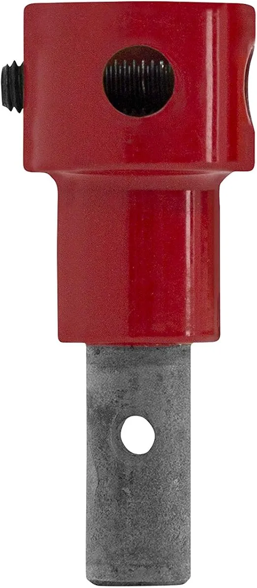 Eskimo 34677 Pistol Bit Adapter, red, one Size
