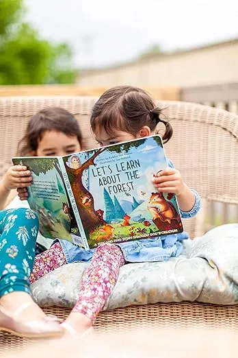 Let’s Learn About the Forest: A Seek-and-Find Story Through God’s Creation