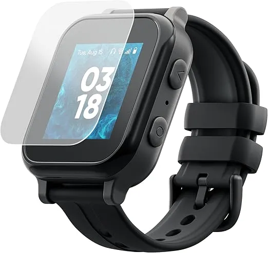 Gabb Watch 3/3e Screen Protector, Tempered Glass, Scratch Resistant, Protective Smart Watch Cover