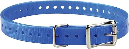 Garmin 3/4-Inch Blue Collar Strap for Garmin Delta Series