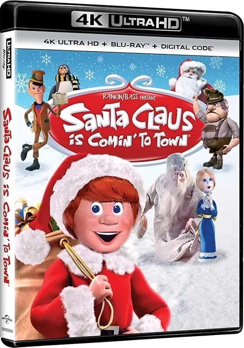 Santa Claus Is Comin' to Town - 4K Ultra HD + Blu-ray + Digital [4K UHD]