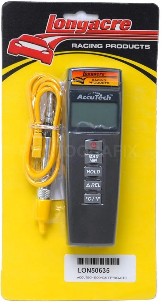 Longacre 52-50635 AccuTech Economy Pyrometer
