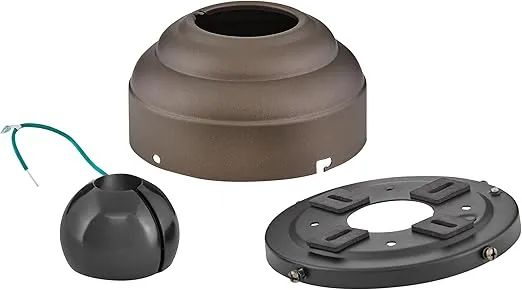 Hinkley Sloped Ceiling Canopy Kit - Downrod Not Included - Metallic Matte Bronze Finish