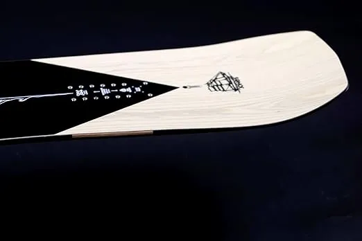 JONES - Men's Flagship Pro, Snowboards Directional Freeride, Ideal for Freeride, Freestyle and Backcountry pow