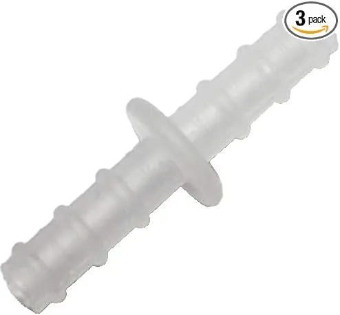 3pk Oxygen Tubing Straight Connectors