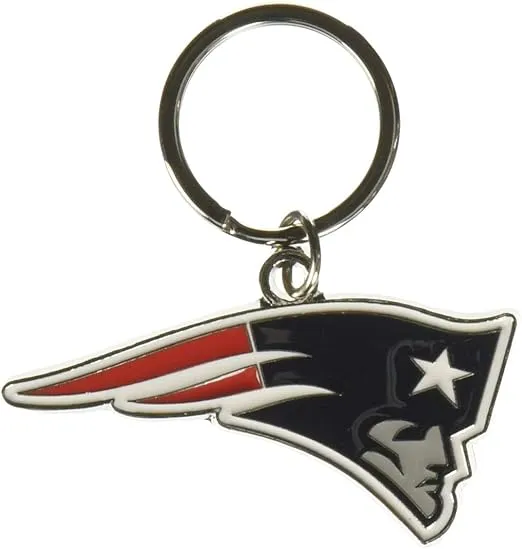 Siskiyou Sports NFL Chrome Key Chain