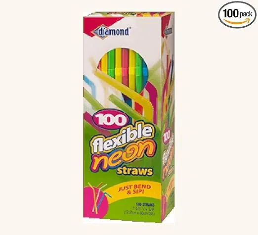 Flexible Straws 100 ct