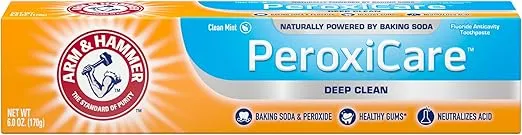 Arm & Hammer PeroxiCare Deep Clean Toothpaste, 6 oz.