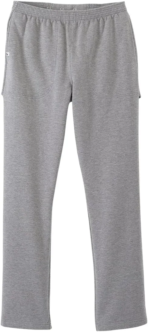 Women’s Assisted Dressing Adaptive Open-Back Fleece Pant