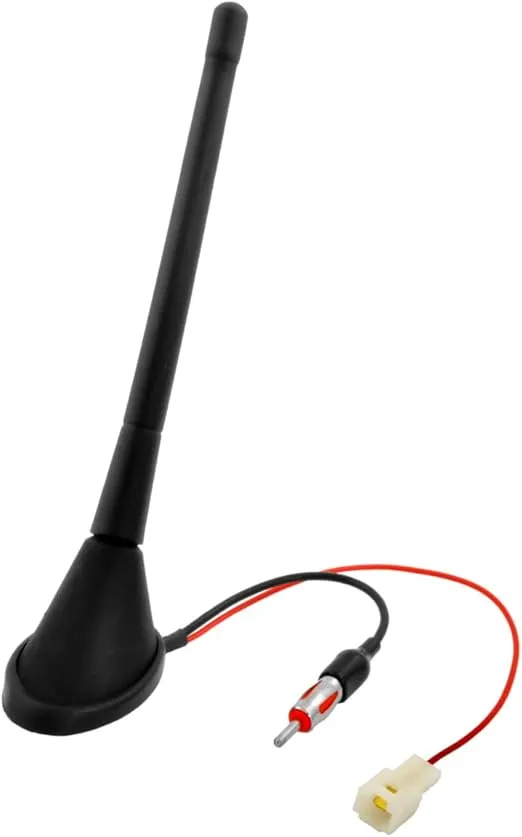 Universal Roof Mount AM/FM Bands Radio Stereo Amplified Car Truck SUV Antenna