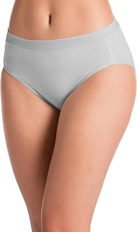 Jockey Women's Underwear Cotton Stretch Hipster