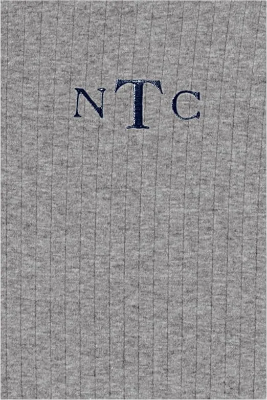 Lands' End Men's Knit Rib Henley