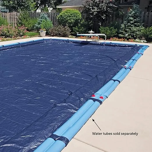 In The Swim 20' x 40' Rectangle Inground Winter Cover - Economy - 8 Year - 7 x 7 Scrim