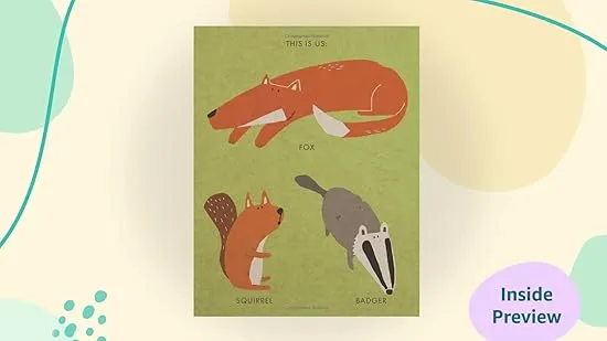 My Little Forest (A Natural World Board Book)