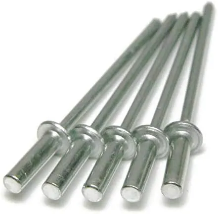 Closed End Sealed Pop Rivets 3/16#6CE Aluminum Blind Rivets 6-2, 3/16" x 1/8" Grip (0.020-0.125) QTY 100