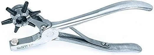 C.S. Osborne Revolving Punch Tool