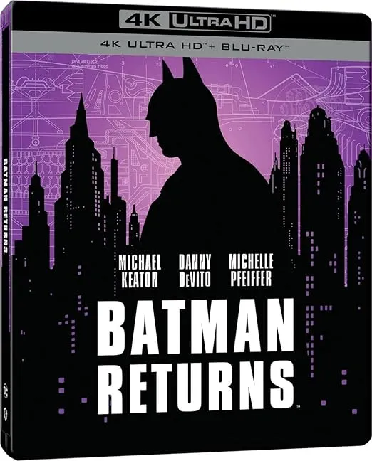 Batman Returns - Amazon Exclusive SteelBook [4K Ultra HD Blu-Ray]