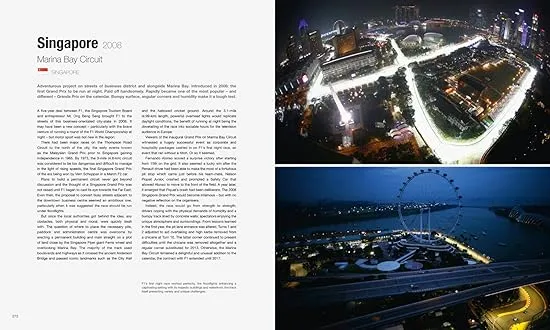 Grand Prix Circuits: History and Course Map for Every Formula One Circuit