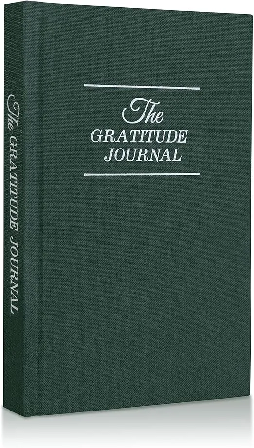 Gratitude Journal Daily Affirmations with Simple Guided Format-Undated Life Planner, Daily Planner, for You More Happiness, Positivity, Affirmation, Mindfulness&Self Care(Green)