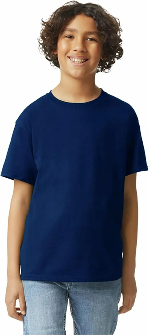 Gildan Youth Ultra Cotton T-Shirt, Style G2000B, Multipack