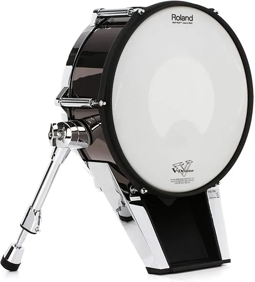 Roland KD-140-BC V-Kick Trigger Bass Drum Pedal with Natural Feel, 14-Inch