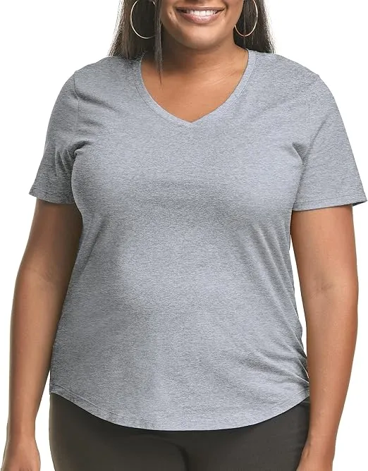 Hanes Womens Just my size Cotton Jersy T shirt