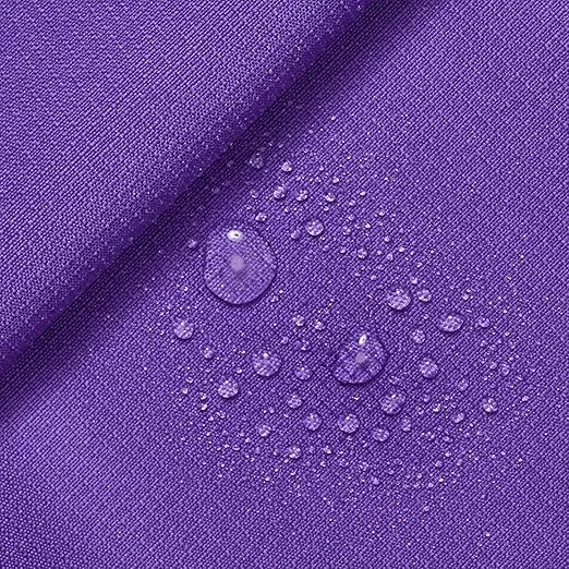 Ottertex® Polyester Ripstop Fabric (DWR) 200 Denier 6.6oz 58/60" Wide Waterproof Tent Water Repellent Dustproof Airtight Inflatable Flag Tarp Cover Excellent Fabric for Kites (Purple, 1 Yard)
