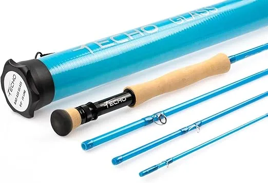 ECHO Bad A- Glass QS Fiberglass Fly Rod