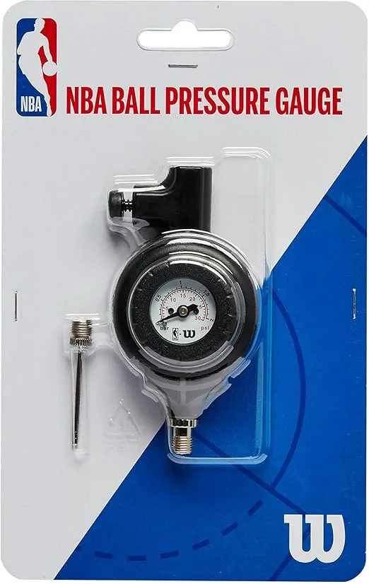 WILSON NBA Mechanical Basketball Pressure Gauge