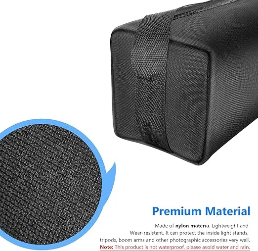 Neewer® 36"x5"x5" / 92cmX12cmX12cm Heavy Duty Photographic Tripod Carrying Case with Strap for Light Stands, Boom Stand, Tripod