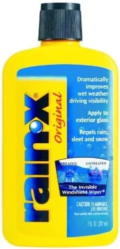Rain-X 800002243-12PK Original Glass Water Repellent- 7 fl oz., (Pack of 12)