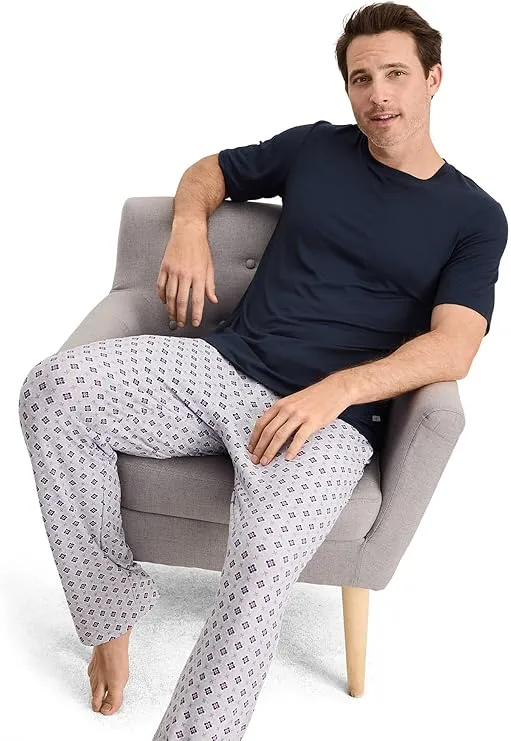 Jockey Men's Sleepwear Ultra Soft Cooling Sleep Shirt