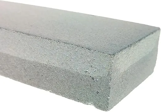 8" Dual Grit Knife Blade Sharpener Sharpening Stone, 120/240 Grit