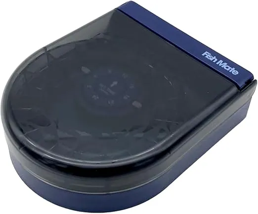 Fish Mate F14 Automatic Fish Feeder for Aquarium - Vacation or Daily Use with Included Clamps - Serves up to 14 Meals