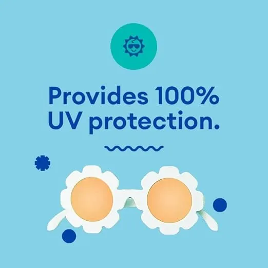 Babiators Baby Navigators - Sunglasses Babies, Toddlers, Children |UV Protection, Durable, Bendable, and Baby Proof