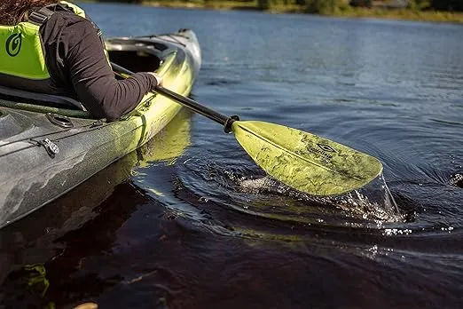 Carlisle Magic Angler Kayak Paddle with Polypropylene Blades and Wrapped Fiberglass Shaft