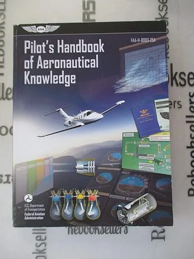 Pilot's Handbook of Aeronautical Knowledge: FAA-H-8083-25A (FAA Handbooks series)
