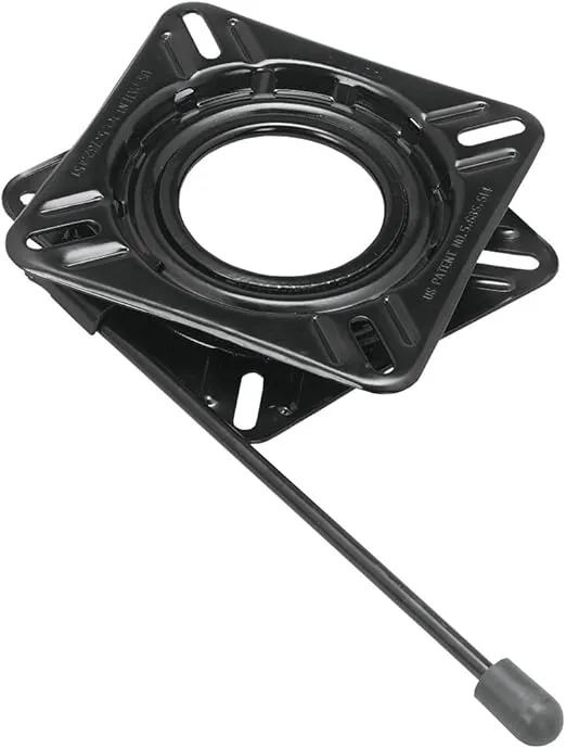 Wise 8WD15 Boat Seat Locking Swivel, 5 1/4" Bolt Pattern