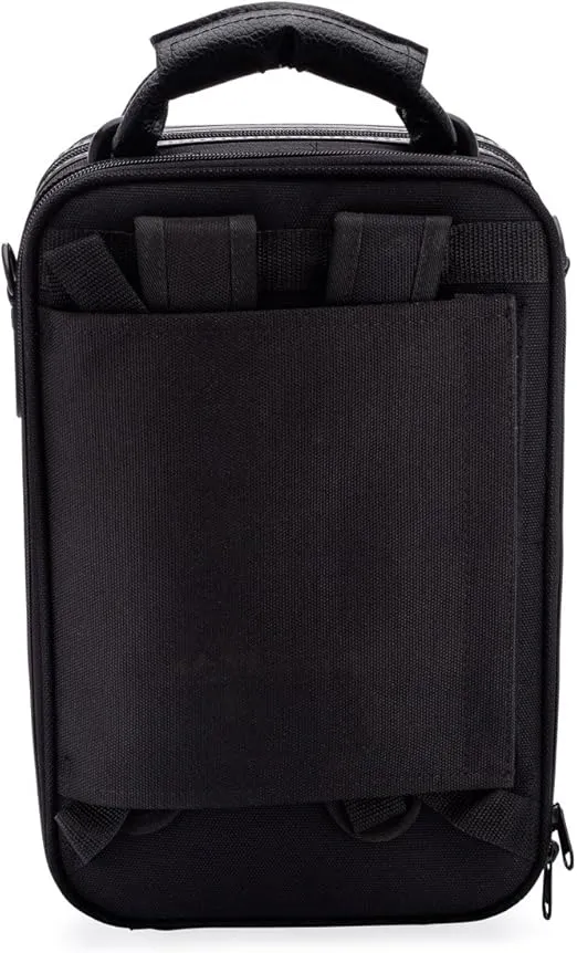 Jean Paul CL-400 Intermediate Bb Clarinet with ABS Body, Synthetic Pads and Silver-Plated Keys